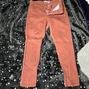 Levi’s Women’s Jeans Shaping Skinny Sz 29